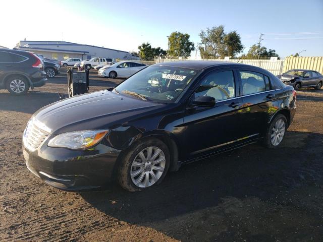 CHRYSLER 200 TOURIN 2013 with VIN 1C3CCBBG4DN573393 - Photo from auction