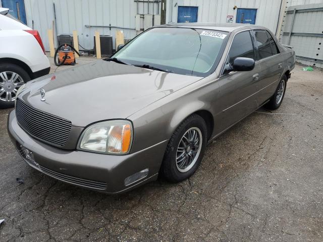 CADILLAC DEVILLE 2002 with VIN 1G6KD54Y52U131112 - Photo from auction