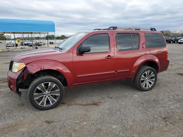 NISSAN PATHFINDER 2005 with VIN 5N1AR18U45C748226 - Photo from auction