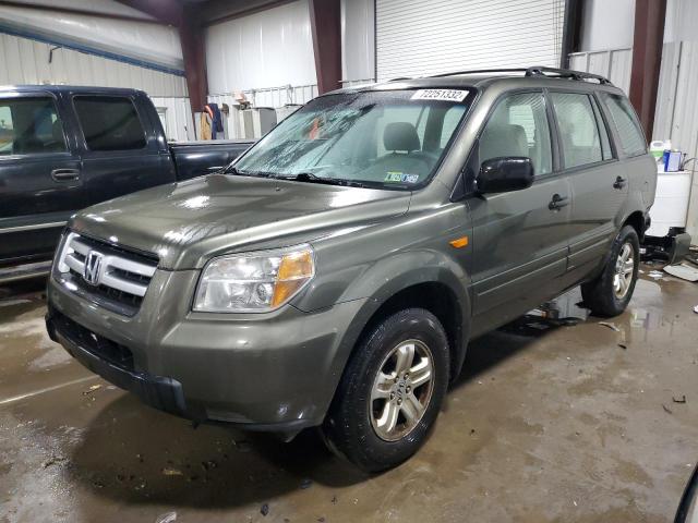 Photo 1 from auction – 2006 HONDA PILOT LX with VIN 5FNYF181X6B028676