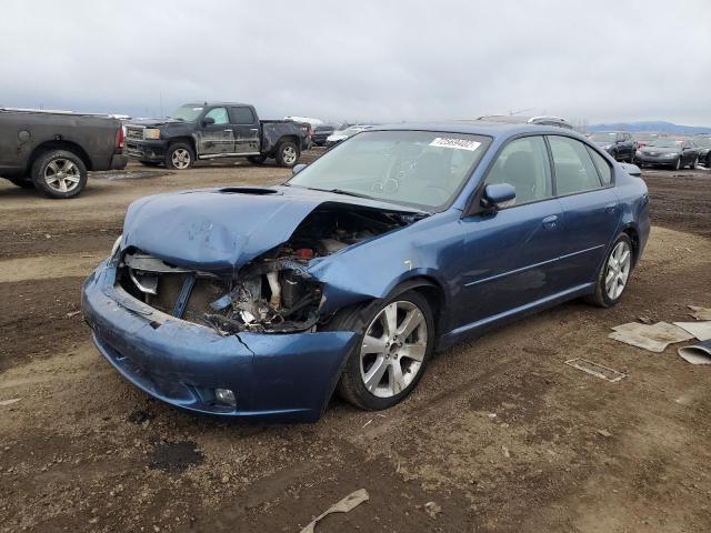 SUBARU LEGACY GT 2007 with VIN 4S3BL676774202950 - Photo from auction