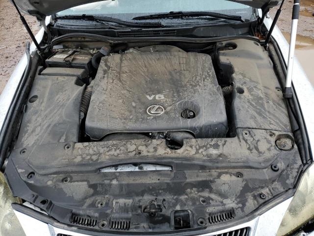 Photo 11 from auction – 2006 LEXUS IS 250 with VIN JTHBK262365008613