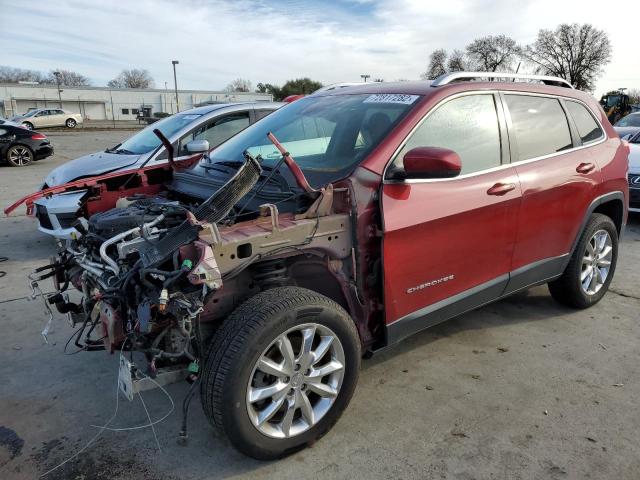JEEP CHEROKEE L 2014 with VIN 1C4PJMDS8EW242604 - Photo from auction