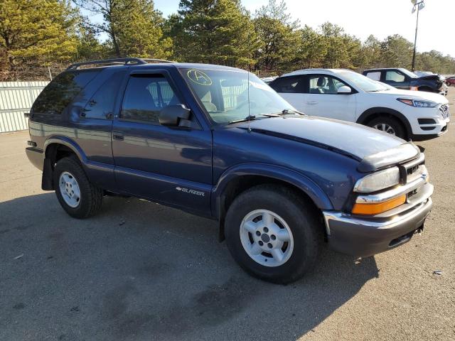 Photo 4 from auction – 2001 CHEVROLET BLAZER with VIN 1GNCT18W71K158464