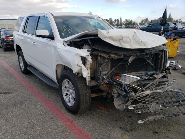 Photo 4 from auction – 2015 CHEVROLET TAHOE SPEC with VIN 1GNSK3EC6FR689609