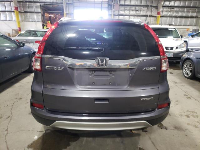 Photo 6 from auction – 2016 HONDA CR-V TOURI with VIN 5J6RM4H99GL020532