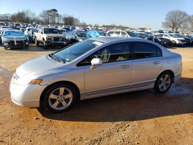 HONDA CIVIC EX 2006 with VIN JHMFA16836S008535 - Photo from auction