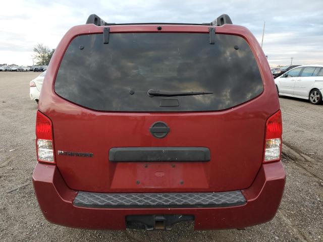 Photo 6 from auction – 2005 NISSAN PATHFINDER with VIN 5N1AR18U45C748226