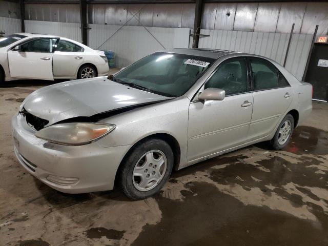 TOYOTA CAMRY LE 2002 with VIN 4T1BF32K92U506571 - Photo from auction