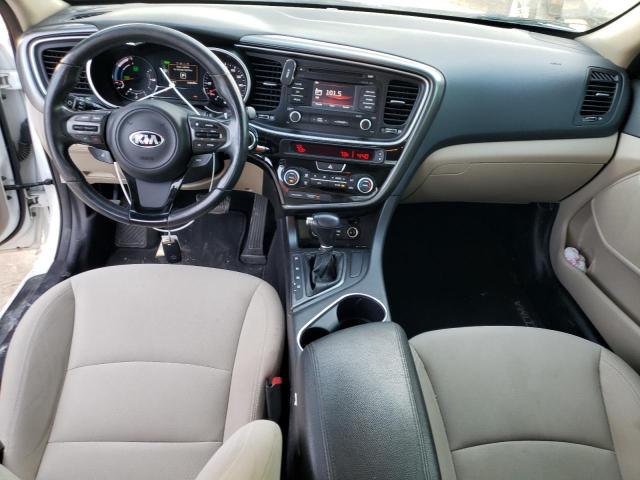 Photo 8 from auction – 2015 KIA OPTIMA HYB with VIN KNAGM4AD1F5083877