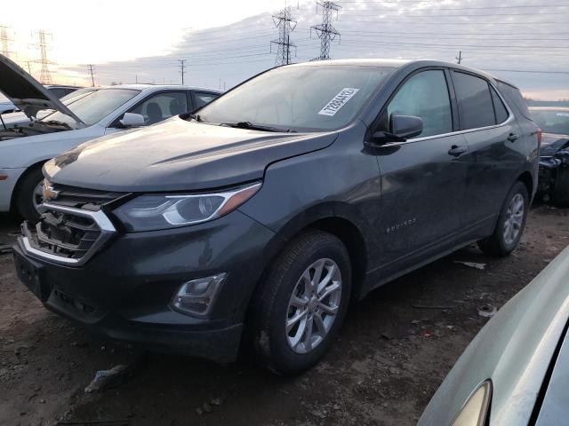 Photo 1 from auction – 2018 CHEVROLET EQUINOX LT with VIN 3GNAXSEV6JS612706