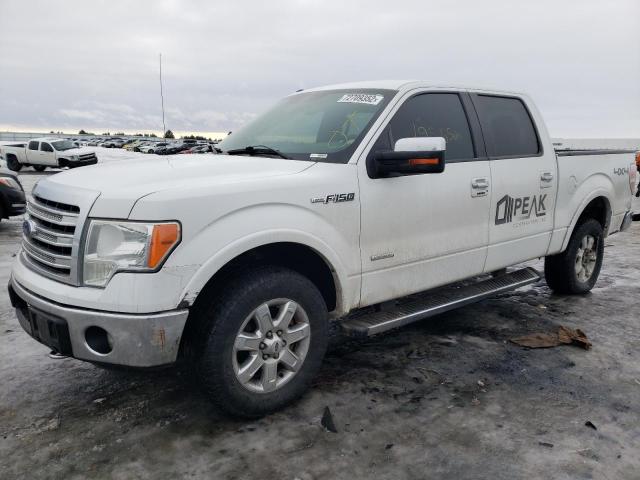 Photo 1 from auction – 2013 FORD F150 SUPER with VIN 1FTFW1ET9DKD83125