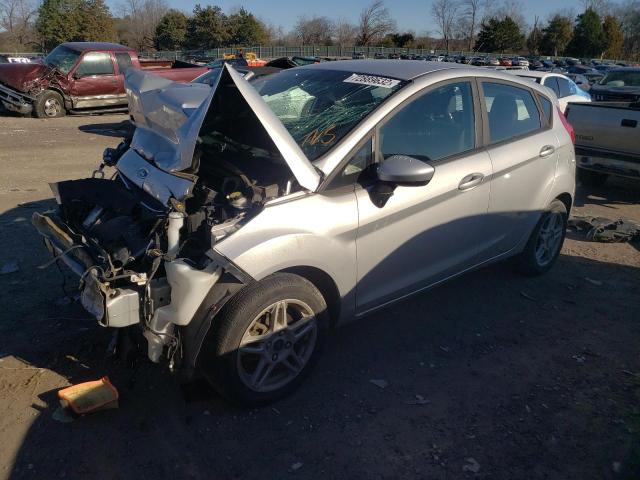 FORD FIESTA SE 2017 with VIN 3FADP4EJ8HM112890 - Photo from auction
