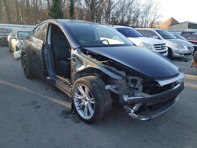 Photo 4 from auction – 2020 TESLA MODEL Y with VIN 5YJYGDEE4LF030294
