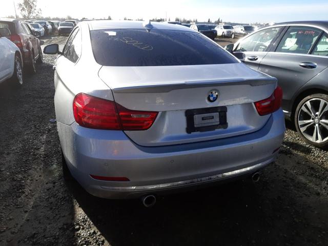 Photo 6 from auction – 2015 BMW 435 I with VIN WBA3R1C52FK194587