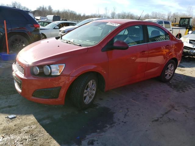 CHEVROLET SONIC LT 2013 with VIN 1G1JC5SG0D4202024 - Photo from auction