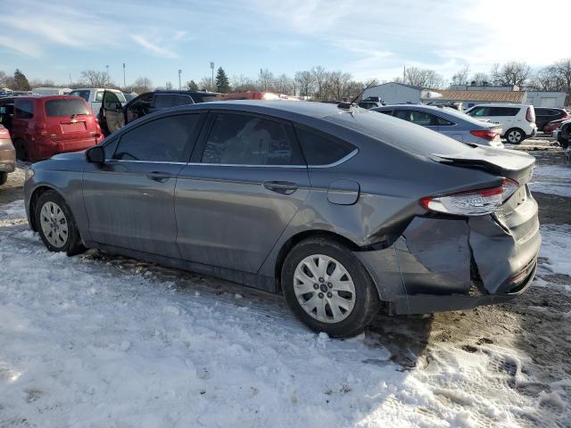 Photo 2 from auction – 2014 FORD FUSION S with VIN 3FA6P0G74ER394236