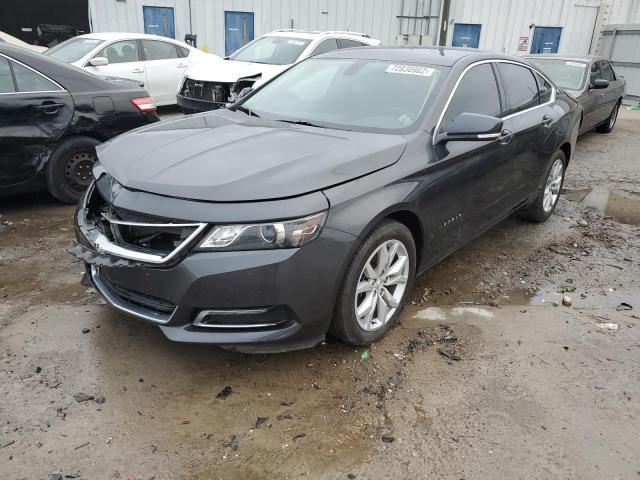 CHEVROLET IMPALA LT 2018 with VIN 2G1105S35J9135645 - Photo from auction