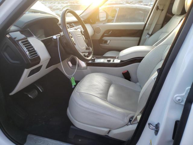 Photo 7 from auction – 2021 LAND ROVER RANGE ROVE with VIN SALGS2RU5MA435924