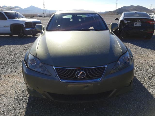 Photo 5 from auction – 2007 LEXUS IS 250 with VIN JTHCK262372012815