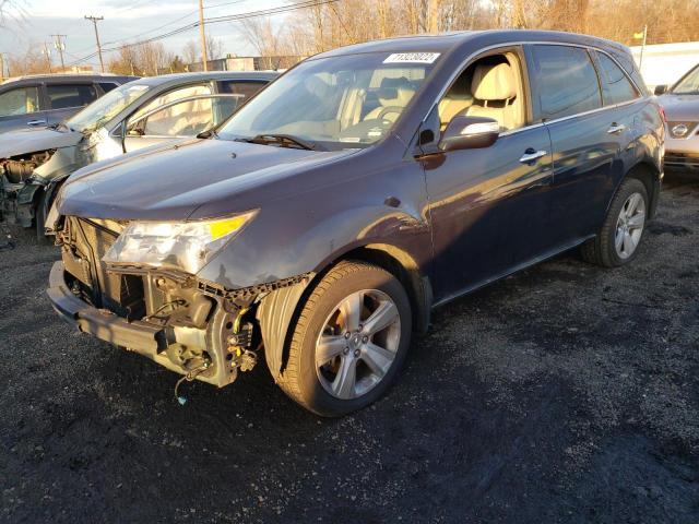 Photo 1 from auction – 2010 ACURA MDX TECHNO with VIN 2HNYD2H41AH526610