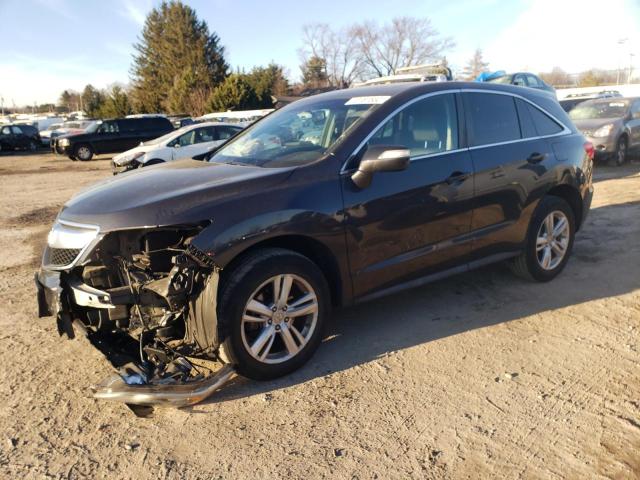 Photo 1 from auction – 2015 ACURA RDX TECHNO with VIN 5J8TB4H50FL004492
