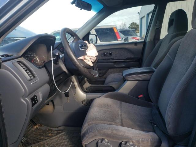 Photo 7 from auction – 2005 HONDA PILOT LX with VIN 2HKYF18155H558781