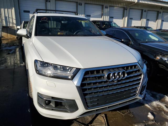 Photo 5 from auction – 2017 AUDI Q7 PREMIUM with VIN WA1LAAF71HD005467