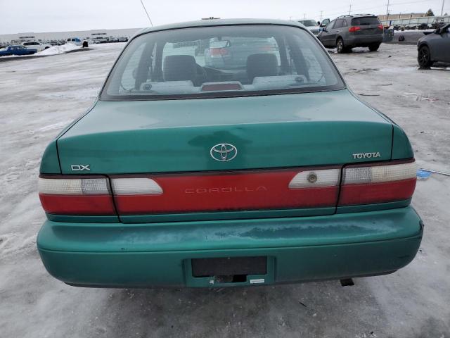 Photo 6 from auction – 1997 TOYOTA COROLLA DX with VIN 1NXBB02E8VZ516288