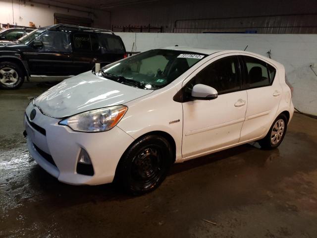Photo 1 from auction – 2013 TOYOTA PRIUS C with VIN JTDKDTB33D1539234