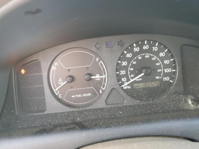 Photo 9 from auction – 2000 TOYOTA COROLLA VE with VIN 1NXBR12E7YZ362582