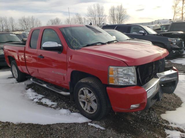 Photo 4 from auction – 2008 CHEVROLET 1500 with VIN 1GCEK19078E201028