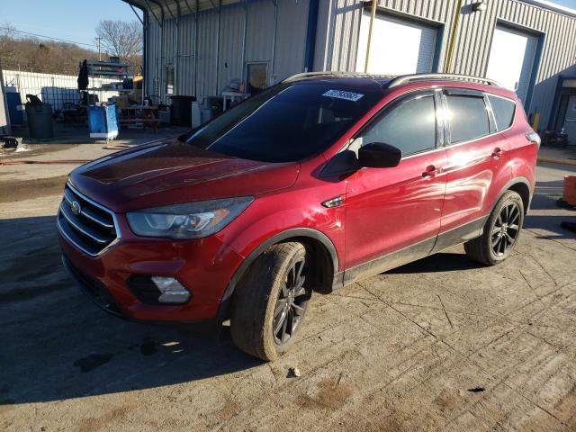 FORD ESCAPE SE 2017 with VIN 1FMCU9G98HUD04574 - Photo from auction