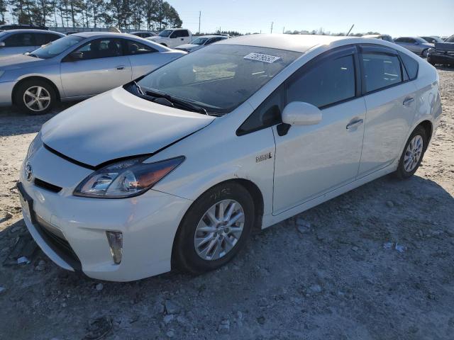 TOYOTA PRIUS PLUG 2014 with VIN JTDKN3DP6E3050362 - Photo from auction