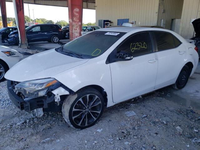 TOYOTA COROLLA L 2017 with VIN 2T1BURHEXHC838510 - Photo from auction