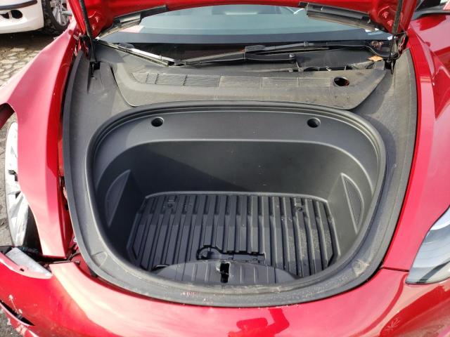 Photo 11 from auction – 2022 TESLA MODEL 3 with VIN 5YJ3E1EB0NF192348