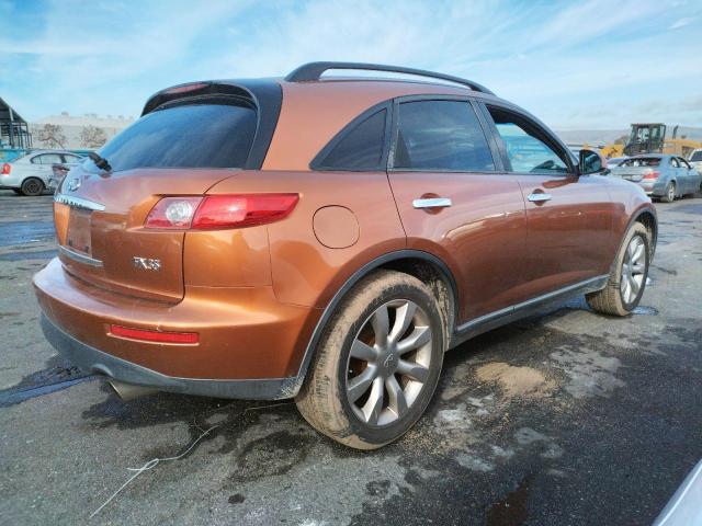 Photo 3 from auction – 2003 INFINITI FX35 with VIN JNRAS08W93X000145