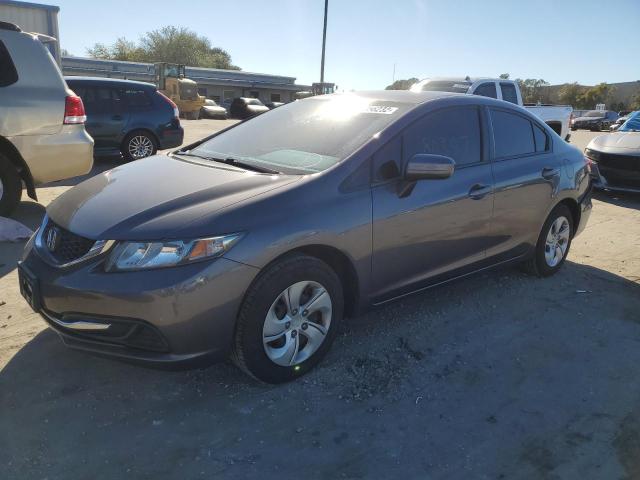 Photo 1 from auction – 2015 HONDA CIVIC LX with VIN 19XFB2F57FE283080