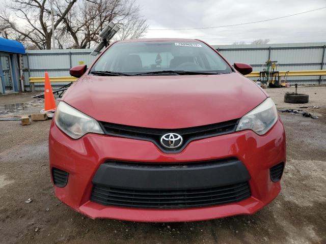 Photo 5 from auction – 2014 TOYOTA COROLLA L with VIN 5YFBURHEXEP116367