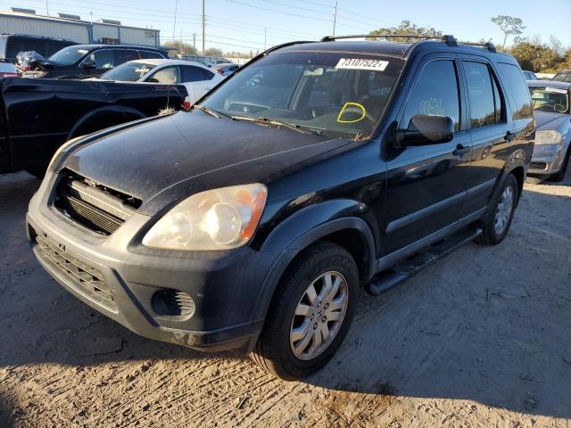 Photo 1 from auction – 2005 HONDA CR-V EX with VIN SHSRD78805U322279