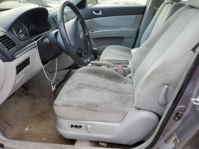 Photo 7 from auction – 2008 HYUNDAI SONATA SE with VIN 5NPEU46F08H401933