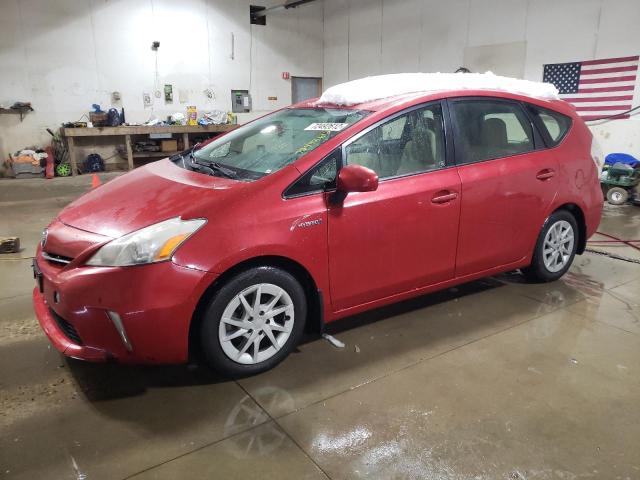 TOYOTA PRIUS V 2012 with VIN JTDZN3EU5C3055987 - Photo from auction