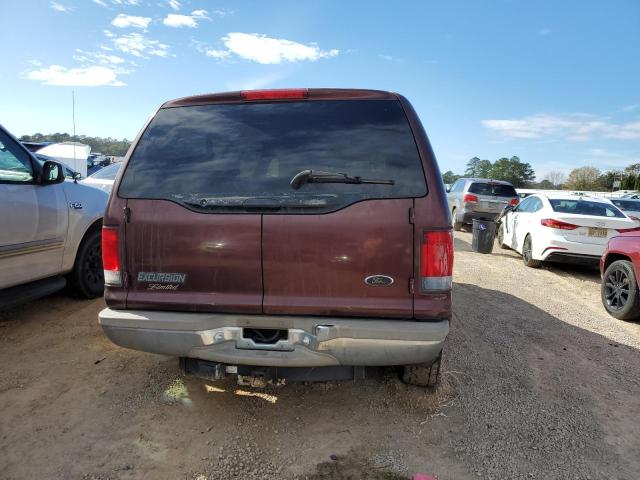 Photo 6 from auction – 2000 FORD EXCURSION with VIN 1FMNU42S7YEB86646