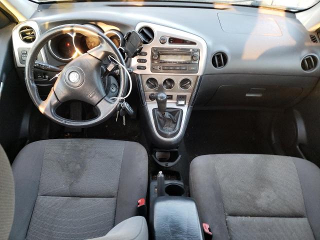 Photo 8 from auction – 2008 TOYOTA MATRIX with VIN 2T1KR32E58C697949
