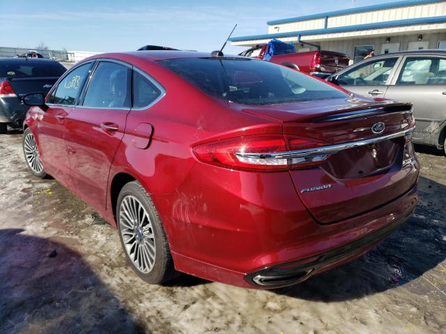 Photo 2 from auction – 2017 FORD FUSION TIT with VIN 3FA6P0K91HR139296