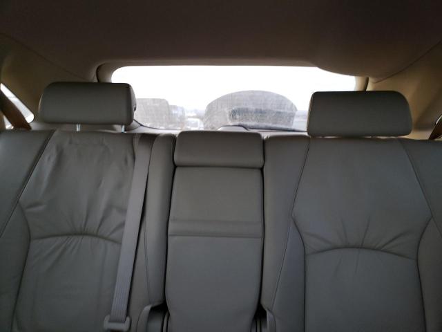 Photo 10 from auction – 2009 LEXUS RX 350 with VIN 2T2HK31U39C124360