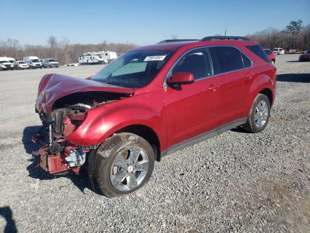 Photo 1 from auction – 2013 CHEVROLET EQUINOX LT with VIN 2GNALDEK6D6198262