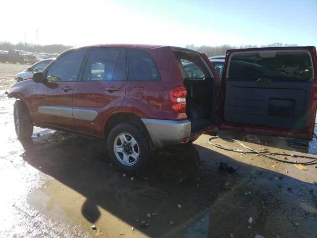 Photo 2 from auction – 2004 TOYOTA RAV 4 with VIN JTEGD20V540016884