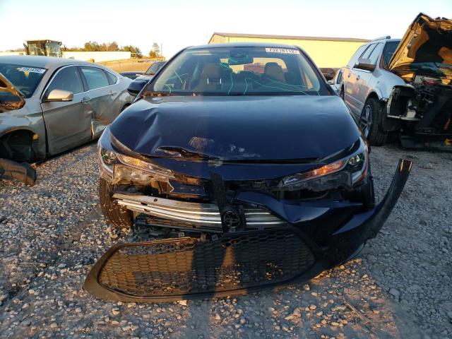 Photo 5 from auction – 2021 TOYOTA COROLLA LE with VIN JTDEPMAE9MJ137165