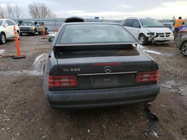 Photo 6 from auction – 2001 MERCEDES-BENZ SL 500 with VIN WDBFA68F41F199876